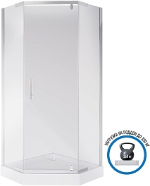 Niagara Душевой уголок Eco 100x100 NG-010-14D – фотография-1